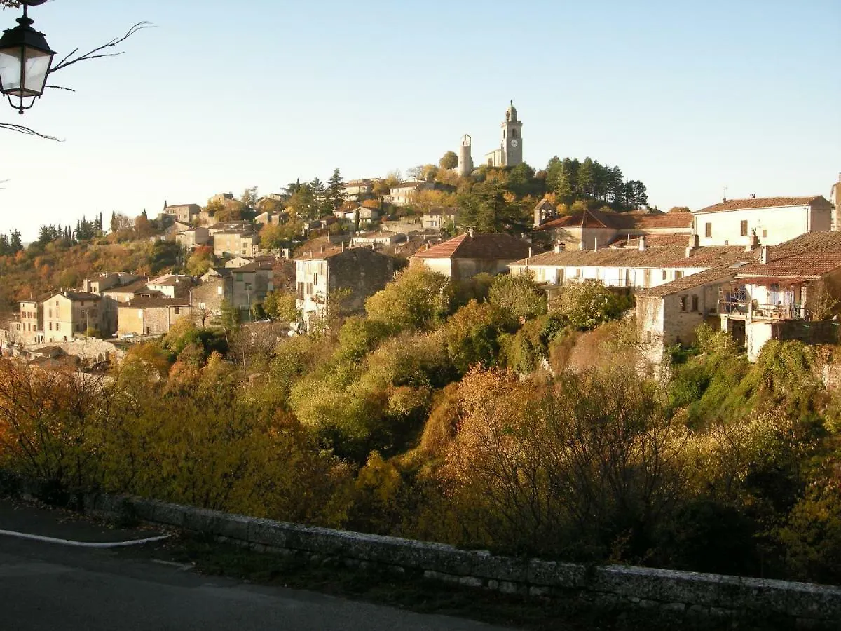 Villa Les Marronniers à Reillanne